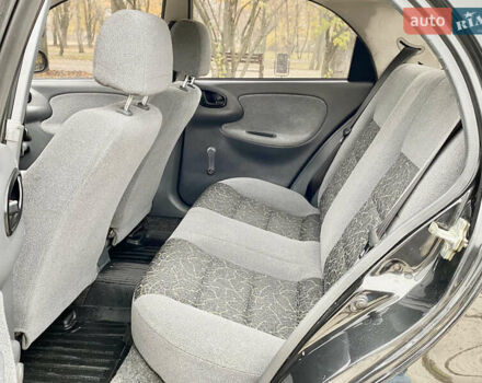 Чорний Деу Ланос, об'ємом двигуна 1.5 л та пробігом 198 тис. км за 2500 $, фото 19 на Automoto.ua