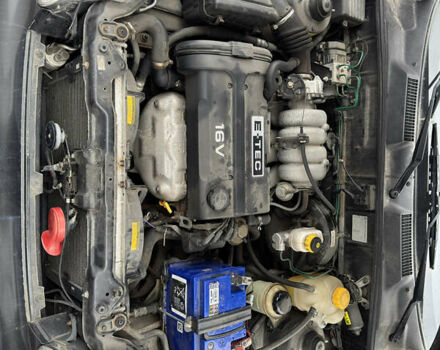 Чорний Деу Ланос, об'ємом двигуна 1.6 л та пробігом 40 тис. км за 3900 $, фото 7 на Automoto.ua