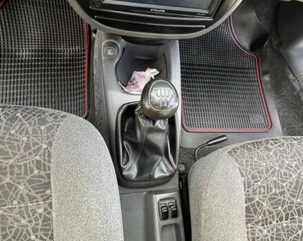 Черный Дэу Ланос, объемом двигателя 1.6 л и пробегом 137 тыс. км за 3600 $, фото 15 на Automoto.ua