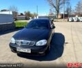 Черный Дэу Ланос, объемом двигателя 15 л и пробегом 62 тыс. км за 3200 $, фото 1 на Automoto.ua
