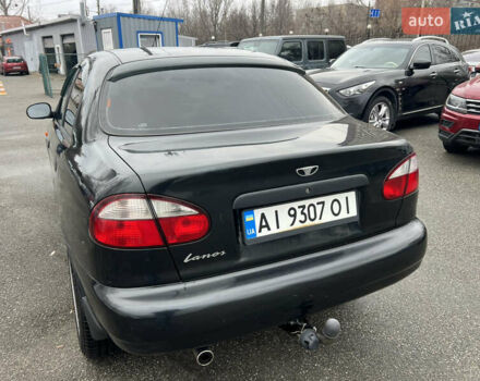 Чорний Деу Ланос, об'ємом двигуна 1.5 л та пробігом 220 тис. км за 2500 $, фото 6 на Automoto.ua