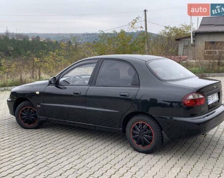 Чорний Деу Ланос, об'ємом двигуна 1.5 л та пробігом 180 тис. км за 2650 $, фото 5 на Automoto.ua