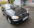 Чорний Деу Ланос, об'ємом двигуна 1.5 л та пробігом 351 тис. км за 2000 $, фото 1 на Automoto.ua