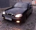 Черный Дэу Ланос, объемом двигателя 1.5 л и пробегом 159 тыс. км за 2850 $, фото 13 на Automoto.ua