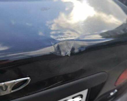 Деу Ланос 2008 у Запоріжжя на Automoto.ua Чорний Деу Ланос, об'ємом двигуна 1.5 л та пробігом 187 тис. км за 2350 $, фото 10 на Automoto.ua