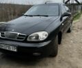 Черный Дэу Ланос, объемом двигателя 1.5 л и пробегом 200 тыс. км за 2400 $, фото 1 на Automoto.ua