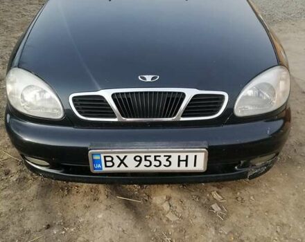 Черный Дэу Ланос, объемом двигателя 1.5 л и пробегом 230 тыс. км за 2500 $, фото 6 на Automoto.ua