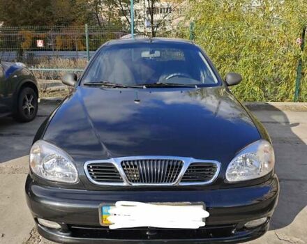 Деу Ланос 2008 у Запоріжжя на Automoto.ua Чорний Деу Ланос, об'ємом двигуна 1.5 л та пробігом 187 тис. км за 2350 $, фото 9 на Automoto.ua