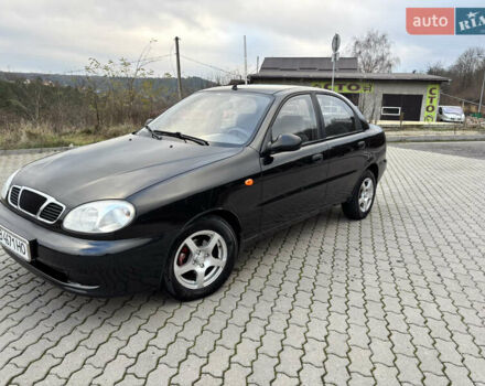 Чорний Деу Ланос, об'ємом двигуна 1.5 л та пробігом 186 тис. км за 2950 $, фото 23 на Automoto.ua