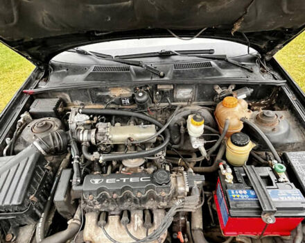 Черный Дэу Ланос, объемом двигателя 1.5 л и пробегом 200 тыс. км за 2000 $, фото 8 на Automoto.ua