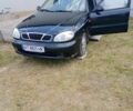 Черный Дэу Ланос, объемом двигателя 1.5 л и пробегом 171 тыс. км за 1600 $, фото 1 на Automoto.ua