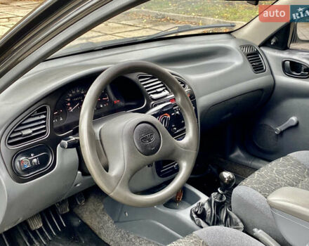 Чорний Деу Ланос, об'ємом двигуна 1.5 л та пробігом 198 тис. км за 2500 $, фото 15 на Automoto.ua