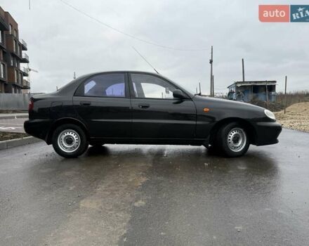 Черный Дэу Ланос, объемом двигателя 1.5 л и пробегом 128 тыс. км за 2999 $, фото 18 на Automoto.ua