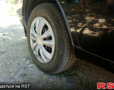 Черный Дэу Ланос, объемом двигателя 1.6 л и пробегом 104 тыс. км за 3000 $, фото 1 на Automoto.ua