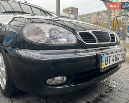 Дэу Ланос 2008 в Одессе на Automoto.ua Черный Дэу Ланос, объемом двигателя 1.6 л и пробегом 181 тыс. км за 2900 $, фото 9 на Automoto.ua