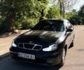 Черный Дэу Ланос, объемом двигателя 1.5 л и пробегом 240 тыс. км за 2657 $, фото 1 на Automoto.ua