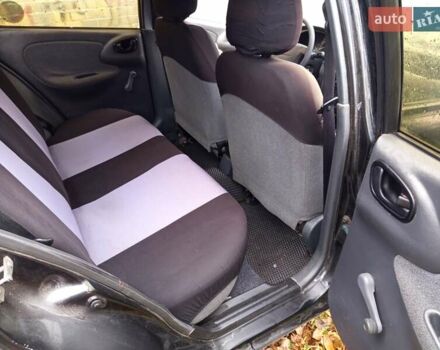 Черный Дэу Ланос, объемом двигателя 1.5 л и пробегом 180 тыс. км за 2300 $, фото 6 на Automoto.ua