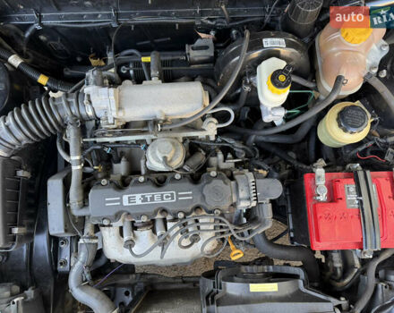 Черный Дэу Ланос, объемом двигателя 1.5 л и пробегом 100 тыс. км за 2900 $, фото 36 на Automoto.ua