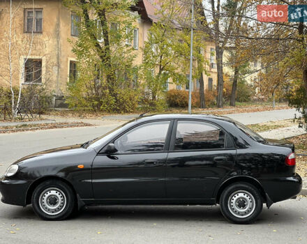 Чорний Деу Ланос, об'ємом двигуна 1.4 л та пробігом 89 тис. км за 2999 $, фото 7 на Automoto.ua