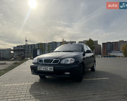 Дэу Ланос 2008 в Одессе на Automoto.ua Черный Дэу Ланос, объемом двигателя 1.6 л и пробегом 181 тыс. км за 2900 $, фото 4 на Automoto.ua