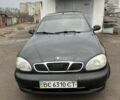 Черный Дэу Ланос, объемом двигателя 1.4 л и пробегом 108 тыс. км за 2500 $, фото 3 на Automoto.ua