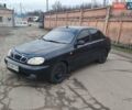 Черный Дэу Ланос, объемом двигателя 1.5 л и пробегом 216 тыс. км за 2699 $, фото 1 на Automoto.ua
