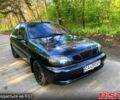 Черный Дэу Ланос, объемом двигателя 1.5 л и пробегом 180 тыс. км за 2150 $, фото 1 на Automoto.ua