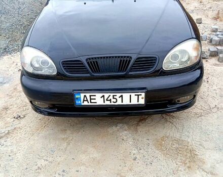 Чорний Деу Ланос, об'ємом двигуна 1.5 л та пробігом 250 тис. км за 2300 $, фото 4 на Automoto.ua
