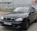 Чорний Деу Ланос, об'ємом двигуна 1.4 л та пробігом 63 тис. км за 3900 $, фото 4 на Automoto.ua