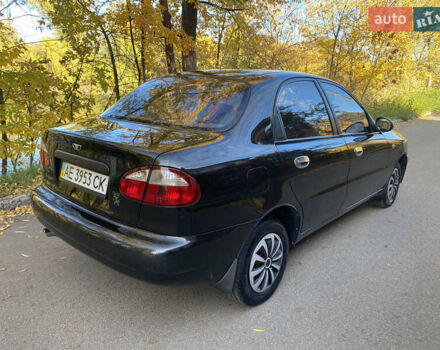 Дэу Ланос 2008 в Кривом Роге на Automoto.ua Черный Дэу Ланос, объемом двигателя 1.5 л и пробегом 105 тыс. км за 2700 $, фото 2 на Automoto.ua