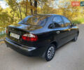 Дэу Ланос 2008 в Кривом Роге на Automoto.ua Черный Дэу Ланос, объемом двигателя 1.5 л и пробегом 105 тыс. км за 2700 $, фото 2 на Automoto.ua