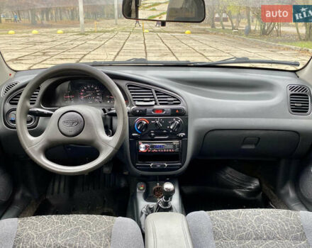 Черный Дэу Ланос, объемом двигателя 1.5 л и пробегом 198 тыс. км за 2600 $, фото 30 на Automoto.ua