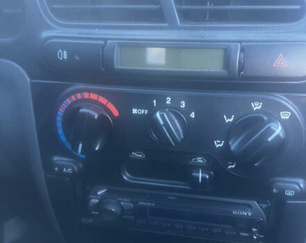 Чорний Деу Ланос, об'ємом двигуна 1.6 л та пробігом 40 тис. км за 3900 $, фото 9 на Automoto.ua