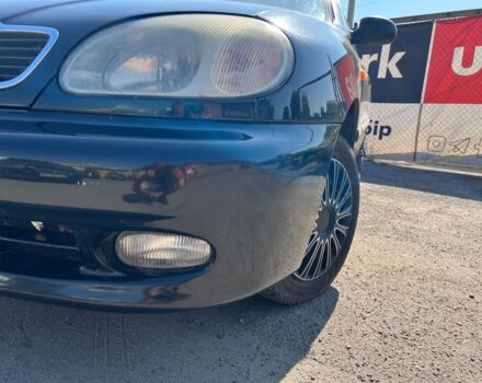 Черный Дэу Ланос, объемом двигателя 1.5 л и пробегом 209 тыс. км за 3490 $, фото 11 на Automoto.ua