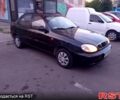 Чорний Деу Ланос, об'ємом двигуна 1.4 л та пробігом 145 тис. км за 2200 $, фото 1 на Automoto.ua