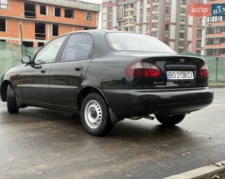 Черный Дэу Ланос, объемом двигателя 1.5 л и пробегом 128 тыс. км за 2999 $, фото 5 на Automoto.ua