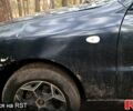 Черный Дэу Ланос, объемом двигателя 1.4 л и пробегом 234 тыс. км за 1600 $, фото 2 на Automoto.ua