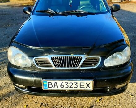 Чорний Деу Ланос, об'ємом двигуна 1.6 л та пробігом 238 тис. км за 2700 $, фото 1 на Automoto.ua