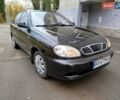 Черный Дэу Ланос, объемом двигателя 1.5 л и пробегом 351 тыс. км за 2000 $, фото 4 на Automoto.ua