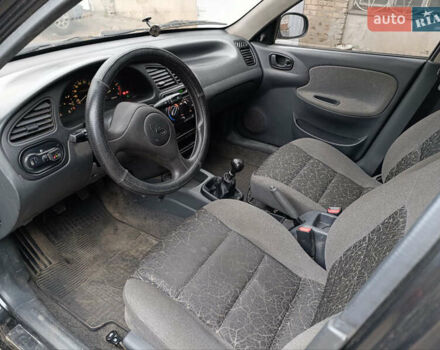 Дэу Ланос 2008 в Запорожье на Automoto.ua Черный Дэу Ланос, объемом двигателя 1.5 л и пробегом 159 тыс. км за 3399 $, фото 6 на Automoto.ua