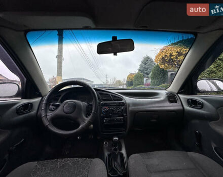 Черный Дэу Ланос, объемом двигателя 1.5 л и пробегом 267 тыс. км за 1499 $, фото 6 на Automoto.ua