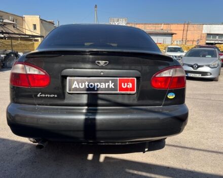 Черный Дэу Ланос, объемом двигателя 1.5 л и пробегом 209 тыс. км за 3490 $, фото 8 на Automoto.ua