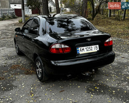 Чорний Деу Ланос, об'ємом двигуна 1.5 л та пробігом 220 тис. км за 2199 $, фото 5 на Automoto.ua