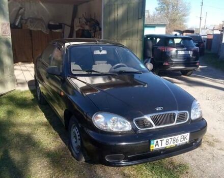 Чорний Деу Ланос, об'ємом двигуна 1.5 л та пробігом 157 тис. км за 1650 $, фото 16 на Automoto.ua