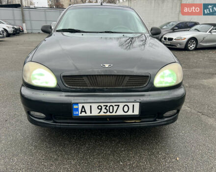 Чорний Деу Ланос, об'ємом двигуна 1.5 л та пробігом 220 тис. км за 2500 $, фото 18 на Automoto.ua