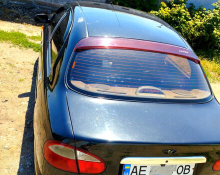 Черный Дэу Ланос, объемом двигателя 1.5 л и пробегом 240 тыс. км за 3300 $, фото 11 на Automoto.ua