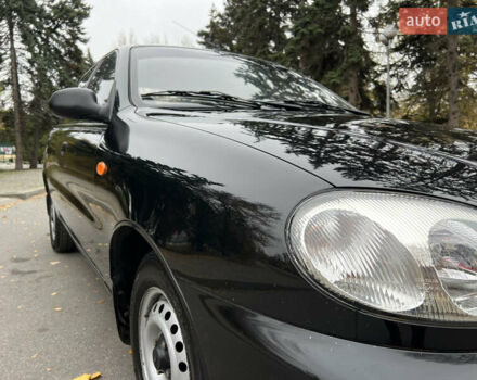 Чорний Деу Ланос, об'ємом двигуна 1.4 л та пробігом 89 тис. км за 2999 $, фото 10 на Automoto.ua