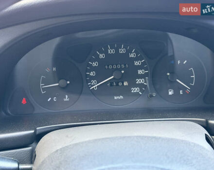 Черный Дэу Ланос, объемом двигателя 1.5 л и пробегом 100 тыс. км за 2900 $, фото 19 на Automoto.ua