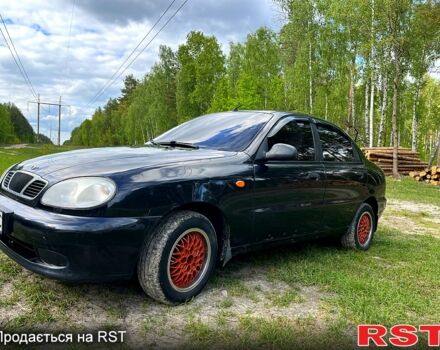 Деу Ланос 2008 у Вышгороде на Automoto.ua Чорний Деу Ланос, об'ємом двигуна 1.5 л та пробігом 210 тис. км за 1900 $, фото 4 на Automoto.ua