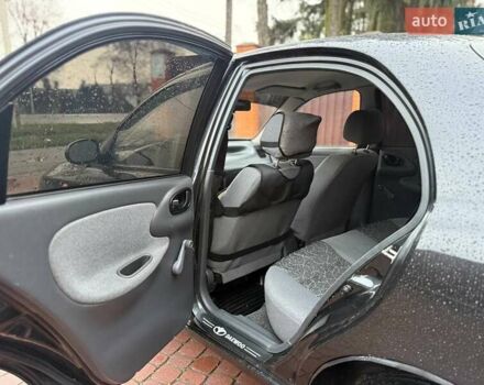 Черный Дэу Ланос, объемом двигателя 1.5 л и пробегом 225 тыс. км за 2999 $, фото 15 на Automoto.ua